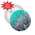 Dandelion 2015 0701 2.25  Buttons (100 pack)  Front