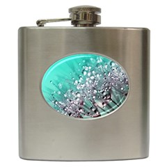 Dandelion 2015 0701 Hip Flask (6 Oz) by JAMFoto