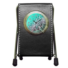 Dandelion 2015 0701 Pen Holder Desk Clocks by JAMFoto