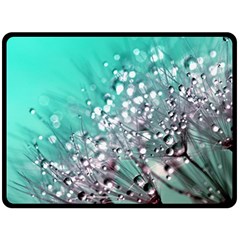 Dandelion 2015 0701 Fleece Blanket (large)  by JAMFoto