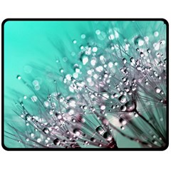 Dandelion 2015 0701 Fleece Blanket (medium)  by JAMFoto