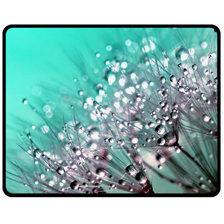 Dandelion 2015 0701 Fleece Blanket (Medium) 