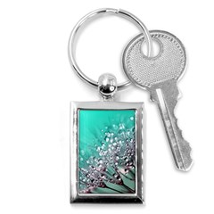 Dandelion 2015 0701 Key Chains (rectangle)  by JAMFoto