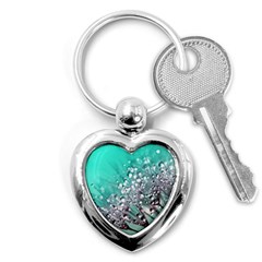 Dandelion 2015 0701 Key Chains (heart)  by JAMFoto