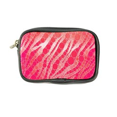 Florescent Pink Zebra Pattern  Coin Purse by OCDesignss