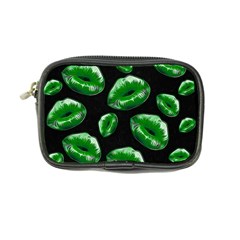 Sassy Florescent Green Lips Coin Purse by OCDesignss