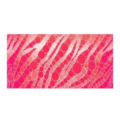 Florescent Pink Zebra Pattern  Satin Wrap by OCDesignss