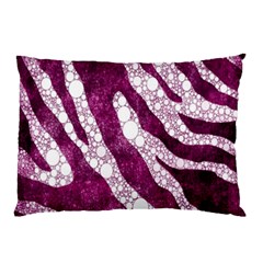 Purple Zebra Print Bling Pattern  Pillow Cases by OCDesignss