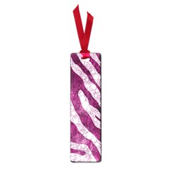 Purple Zebra Print Bling Pattern  Small Book Marks by OCDesignss