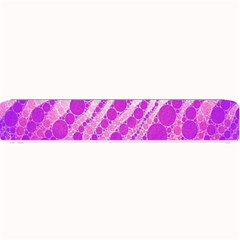 Florescent Pink Zebra Pattern  Small Bar Mats by OCDesignss