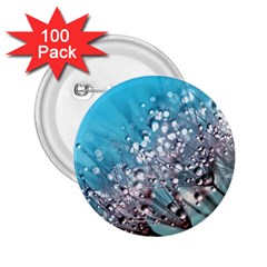 Dandelion 2015 0702 2 25  Buttons (100 Pack)  by JAMFoto