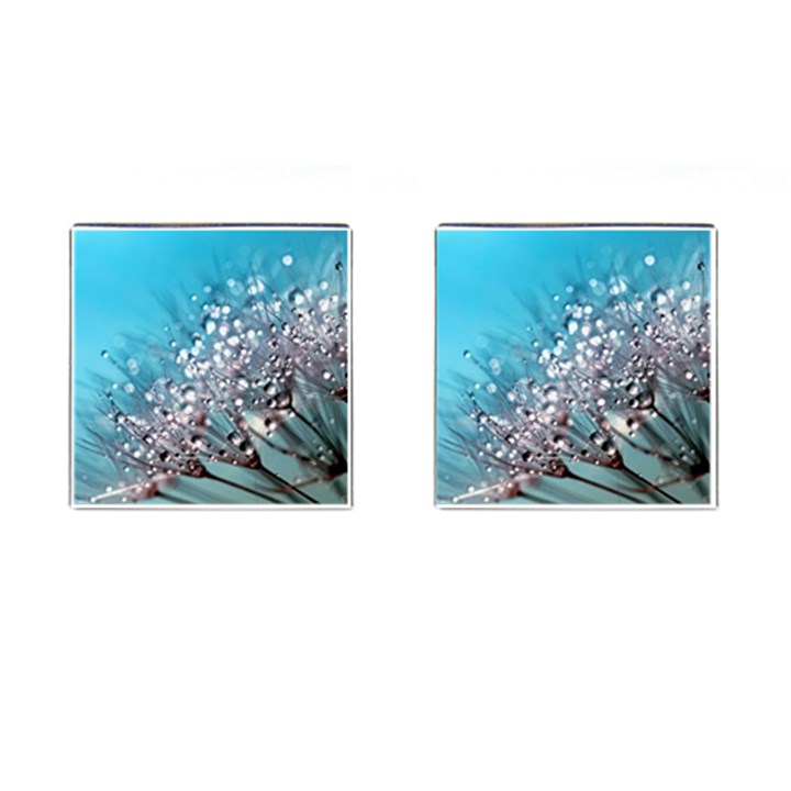 Dandelion 2015 0702 Cufflinks (Square)