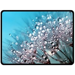 Dandelion 2015 0702 Fleece Blanket (large)  by JAMFoto