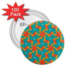 Sun Pattern 2 25  Button (100 Pack) by LalyLauraFLM