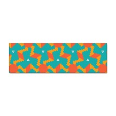 Sun Pattern Sticker Bumper (100 Pack)