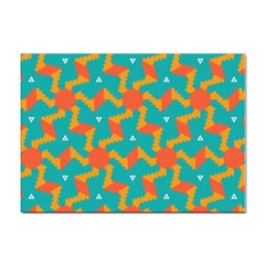 Sun Pattern Sticker A4 (10 Pack) by LalyLauraFLM