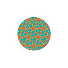 Sun Pattern Golf Ball Marker (10 Pack) by LalyLauraFLM