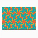 Sun pattern Postcards 5  x 7  (Pkg of 10) Front