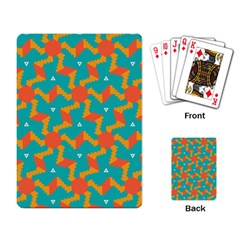 Sun Pattern Playing Cards Single Design by LalyLauraFLM