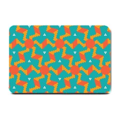 Sun Pattern Small Doormat by LalyLauraFLM