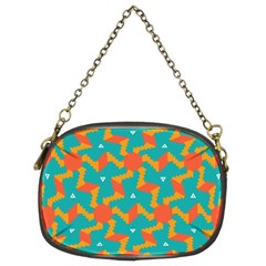 Sun Pattern Chain Purse (two Sides) by LalyLauraFLM