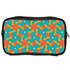 Sun Pattern Toiletries Bag (two Sides) by LalyLauraFLM