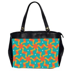 Sun Pattern Oversize Office Handbag (2 Sides) by LalyLauraFLM