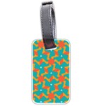 Sun pattern Luggage Tag (two sides) Front