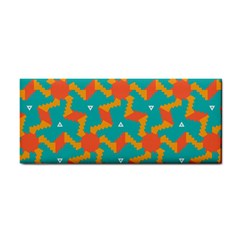 Sun Pattern Hand Towel by LalyLauraFLM