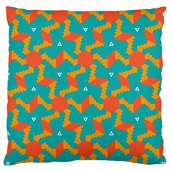 Sun Pattern Large Cushion Case (two Sides) by LalyLauraFLM