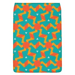 Sun Pattern Removable Flap Cover (l) by LalyLauraFLM