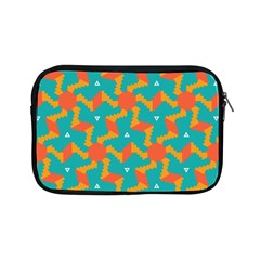 Sun Pattern Apple Ipad Mini Zipper Case by LalyLauraFLM