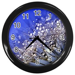 Dandelion 2015 0704 Wall Clocks (black) by JAMFoto