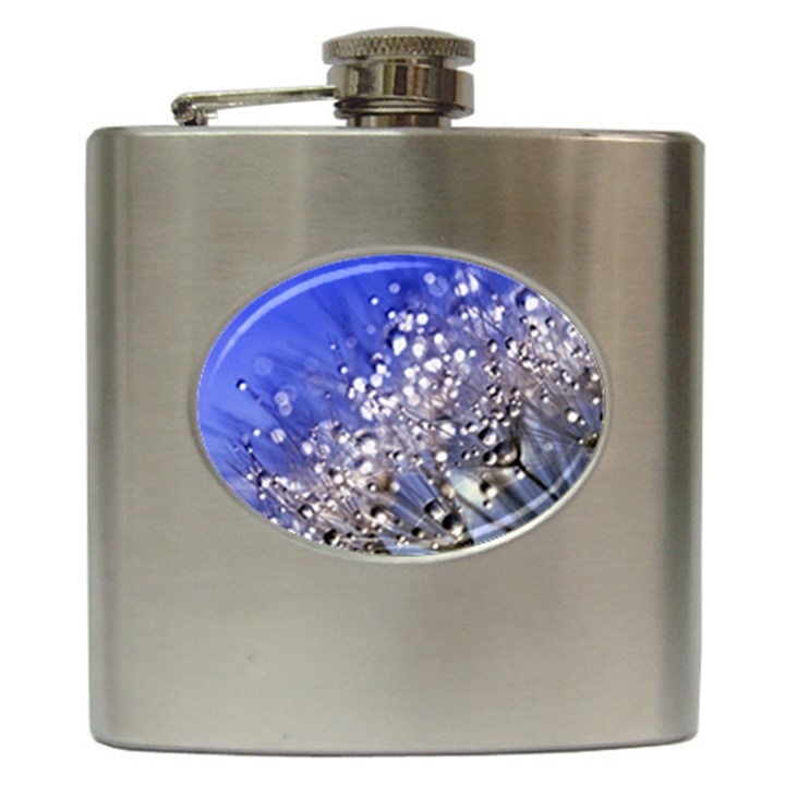 Dandelion 2015 0704 Hip Flask (6 oz)