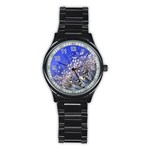 Dandelion 2015 0704 Stainless Steel Round Watches Front