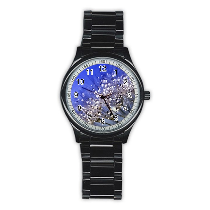 Dandelion 2015 0704 Stainless Steel Round Watches