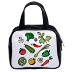 Vegetables 01 Classic Handbags (2 Sides) Front