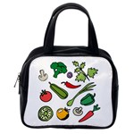 Vegetables 01 Classic Handbags (2 Sides) Back