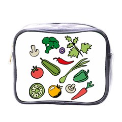 Vegetables 01 Mini Toiletries Bags by Famous