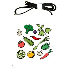 Vegetables 01 Shoulder Sling Bags by Famous