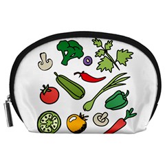 Vegetables 01 Accessory Pouches (large)  by Famous