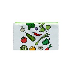 Vegetables 01 Cosmetic Bag (xs)