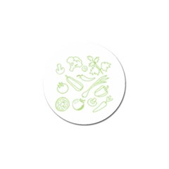 Green Vegetables Golf Ball Marker