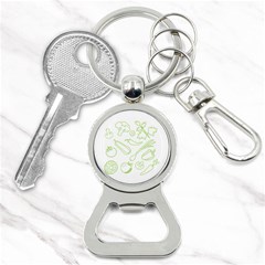 Green Vegetables Bottle Opener Key Chains