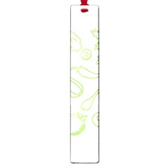 Green Vegetables Large Book Marks