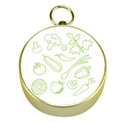 Green Vegetables Gold Compasses