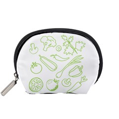 Green Vegetables Accessory Pouches (small) 