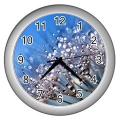 Dandelion 2015 0703 Wall Clocks (silver) 