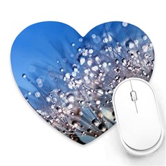 Dandelion 2015 0703 Heart Mousepads