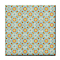 Cute Seamless Tile Pattern Gifts Tile Coasters